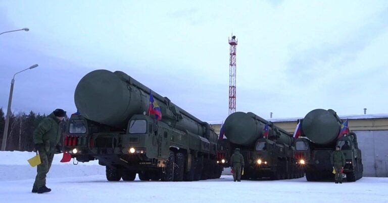 Rusiya qitələrarası raketləri işə saldı – Pentaqondan açıqlama