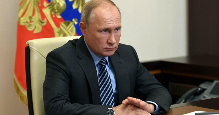 Putin ilk dəfə etiraf etdi: Vətəndaş müharibəsi gedir