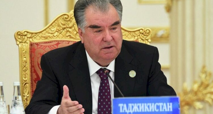 Tacikistan prezidenti tacik terrorçularla bağlı Putinə BUNLARI DEDİ
