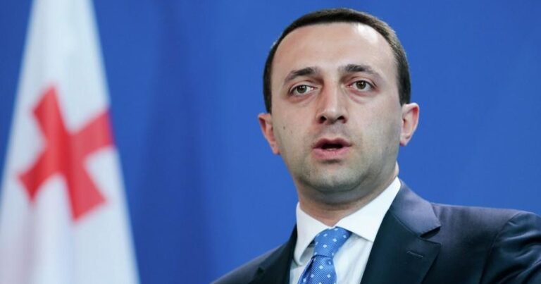 “Gürcüstan Avropa yolundan dönməyi planlaşdırmır” – İrakli Qaribaşvili
