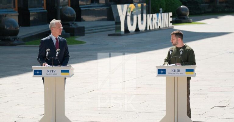 NATO Baş katibi gözlənilmədən Kiyevə səfər edib – “Ukrayna aylarla silah-sursatsız qaldı”