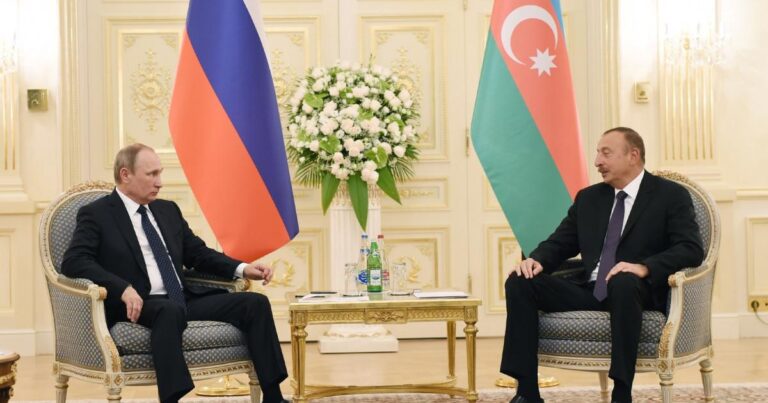 “Azərbaycanla Rusiya arasında ticarət dövriyyəsi 4 milyard dollara çatıb” – Putin