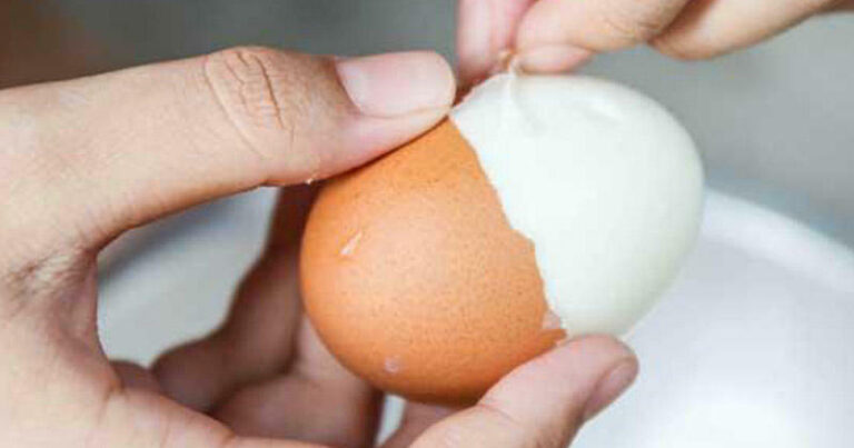 Yumurta qabığını atmayın – Bu faydaları var