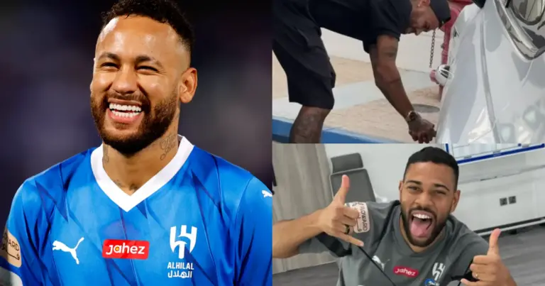 Neymar komanda yoldaşından qisas aldı – VİDEO