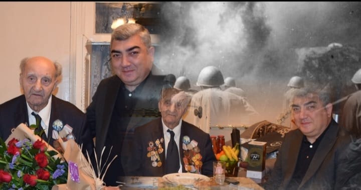 İlqar Mahmudov müharibə veteranını evində ziyarət etdi – FOTOLAR