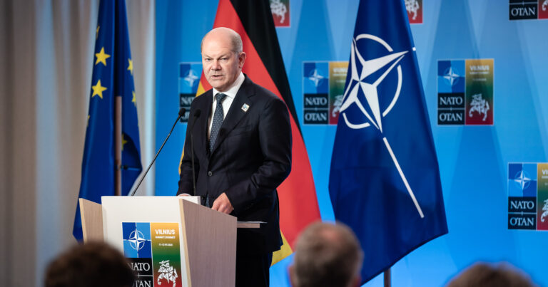 “Ukrayna NATO üzvü olmayacaq” – Almaniya kanslerindən QƏTİ MÖVQE