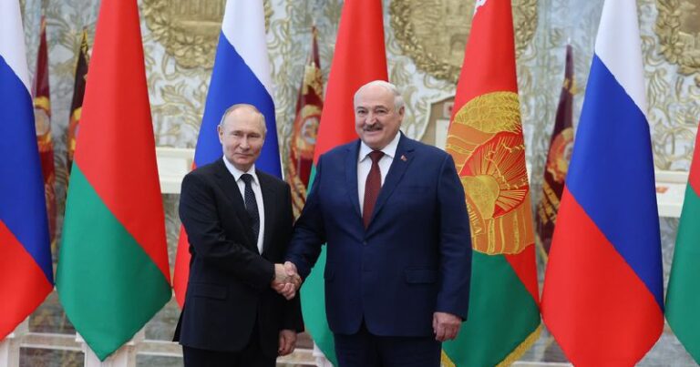 Lukaşenkodan Rusiya-Belarus İttifaq Dövləti ilə bağlı ÇAĞIRIŞ