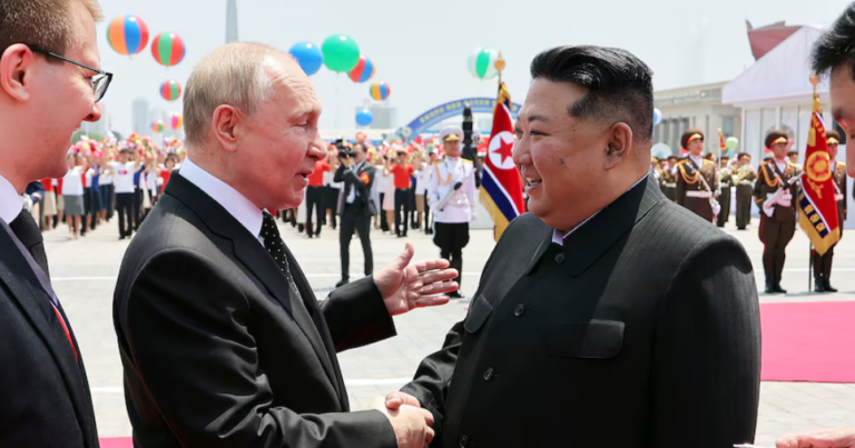 Kim Çen In Putinə iki nadir ov iti HƏDİYYƏ ETDİ – FOTO