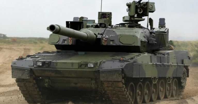 KİV: Çexiya 77 ədəd “Leopard 2A8” tankı almaq niyyətindədir