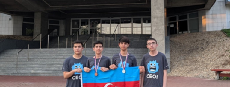 Azərbaycan məktəbliləri beynəlxalq İnformatika Olimpiadasında 2 medal qazanıblar