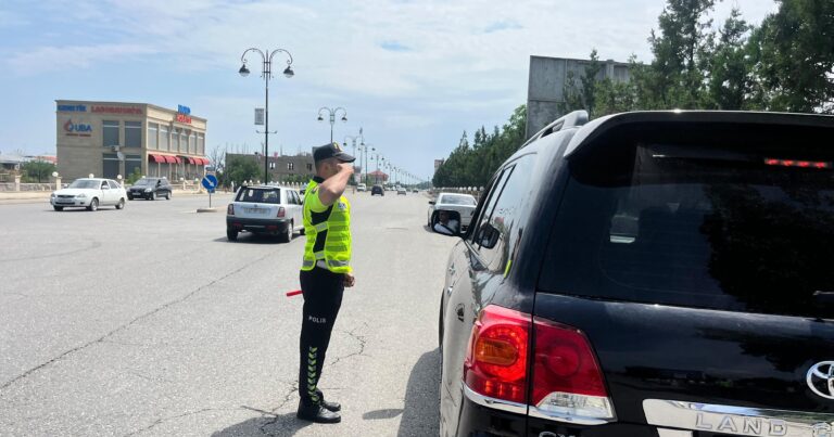 Qubada polis “Təmiz hava“ aylığı ilə bağlı tədbir keçirib – FOTOLAR