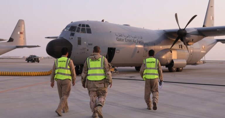 Azərbaycan və NATO-nun mütəxəssisləri “C-130 Hercules” bölməsinin icra səviyyəsini qiymətləndiriblər