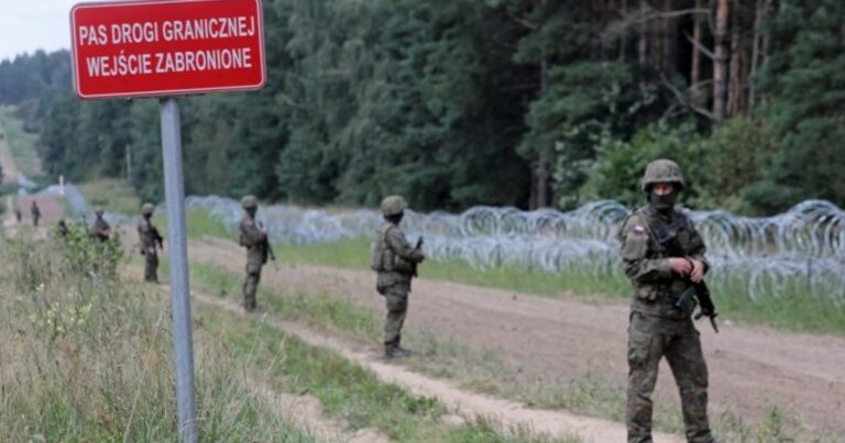 Polşa Belarusla sərhədi tam bağlamağı nəzərdən keçirir