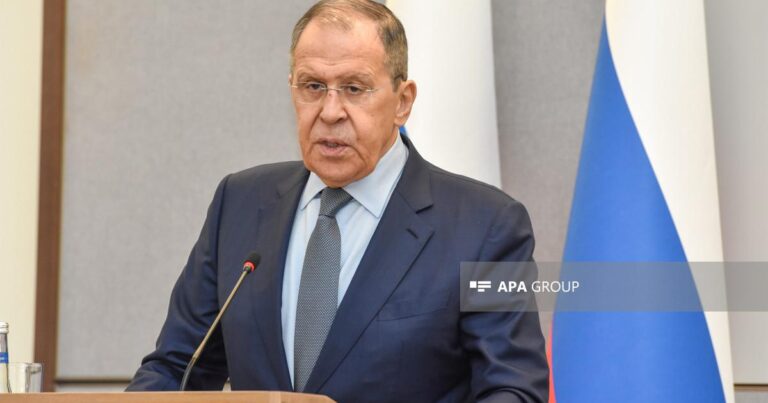 “Fransalı təlimatçılar Ukraynada Rusiya ordusunun qanuni hədəfidir” – Lavrov