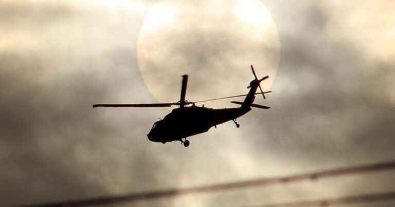 Gürcüstanda hərbi helikopter qəzaya uğrayıb, ölən var