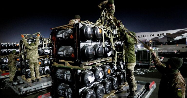 ABŞ Ukraynaya yeni hərbi yardım paketi elan edib