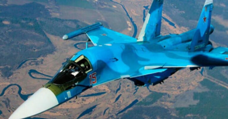 Rusiyaya məxsus “Su-34” təyyarəsi qəzaya uğrayıb