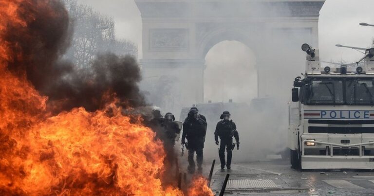 Paris parlament seçkilərindən sonra iğtişaşlara hazırlaşır