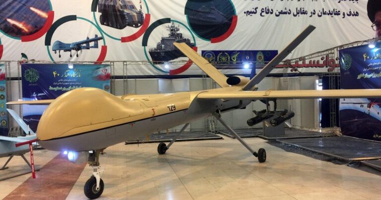 Ukrayna onlarla İran dronunu məhv edib