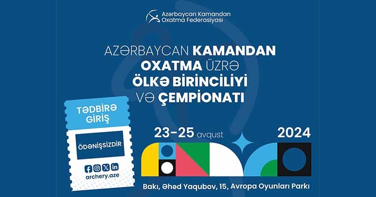 Azərbaycanın Kamandan Oxatma üzrə Çempionatı: İdman nailiyyətləri mədəni ənənələrlə birləşir!