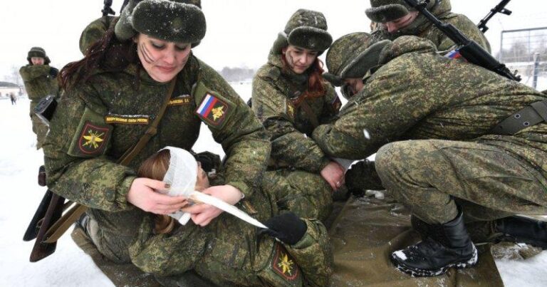 Rus ordusunun son sutkadakı itkiləri açıqlandı – SİYAHI