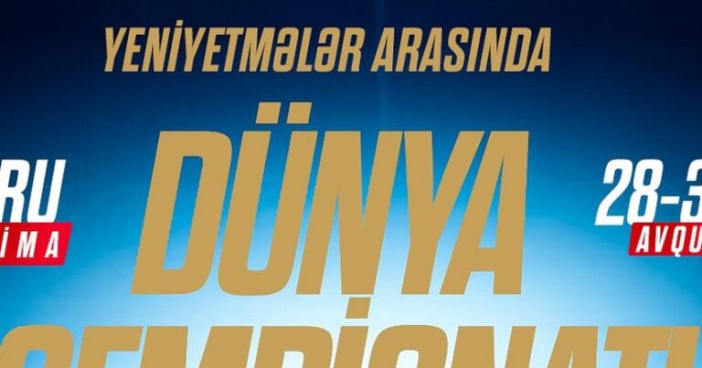 Azərbaycan cüdoçuları dünya çempionatında iştirak edəcək