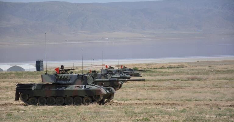 Ukraynaya “Leopard” tankları veriləcək – Rəqəm açıqlandı