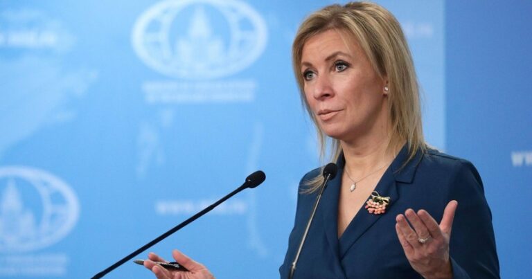 Zaxarova: “Qərb Cənubi Qafqazda sülhün təmin edilməsinə qarşıdır”