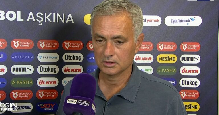 Mourinyo start heyətin 6 futbolçusunu ehtiyata göndərir