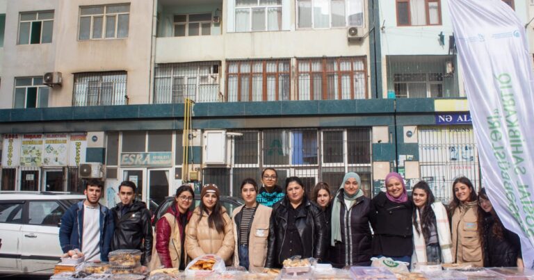 “Cığır”,”Sosial sahibkarlıq təşəbbüsləri” layihəsi çərçivəsində “Sosial bazar” keçirdi – FOTOLAR