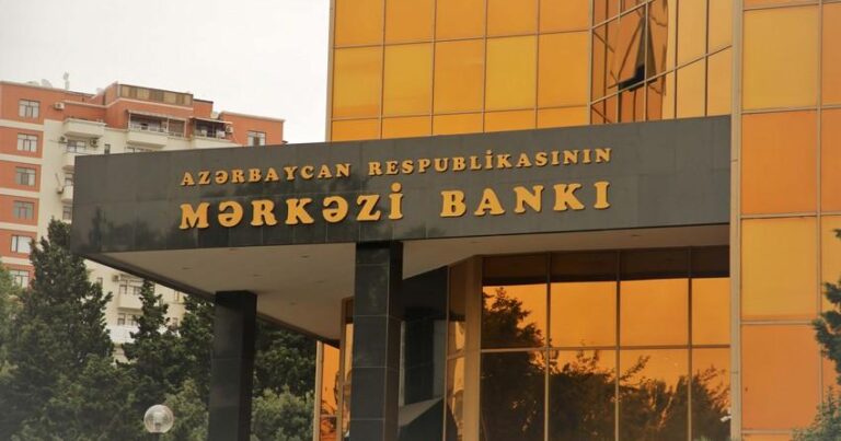 Azərbaycan Mərkəzi Bankının valyuta ehtiyatları 21 %-ə yaxın artıb