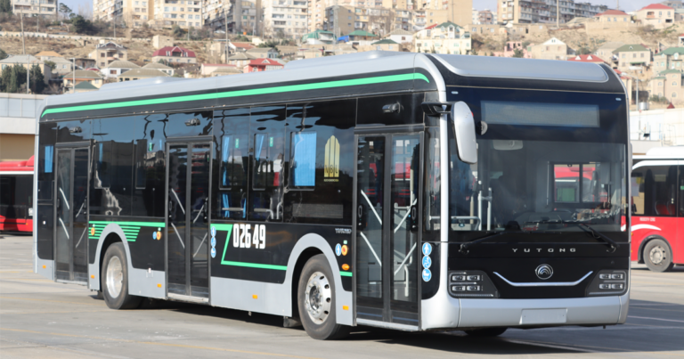 Azərbaycana 160 elektrik mühərrikli avtobus gətiriləcək