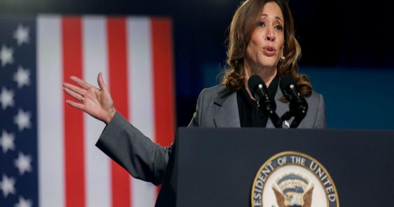 “İran təkcə İsrail üçün yox, ABŞ-nin maraqları üçün də təhlükədir” – Kamala Harris