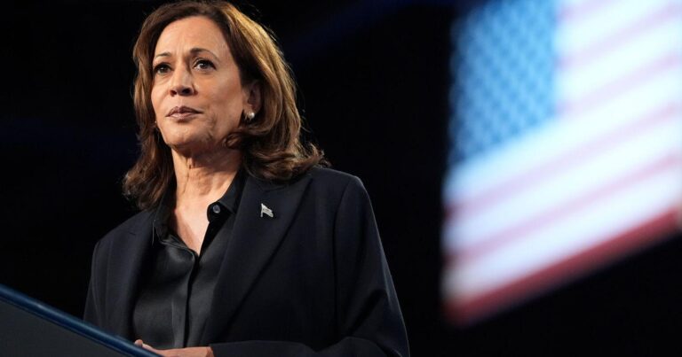 “İran ABŞ-nin əsas düşmənidir” – Kamala Harris