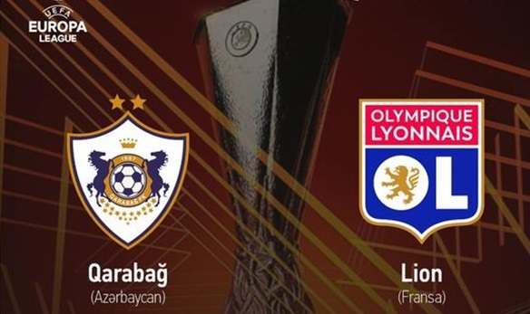 “Qarabağ” evdə “Olimpik Lion”a qarşı – YENİLƏNİR