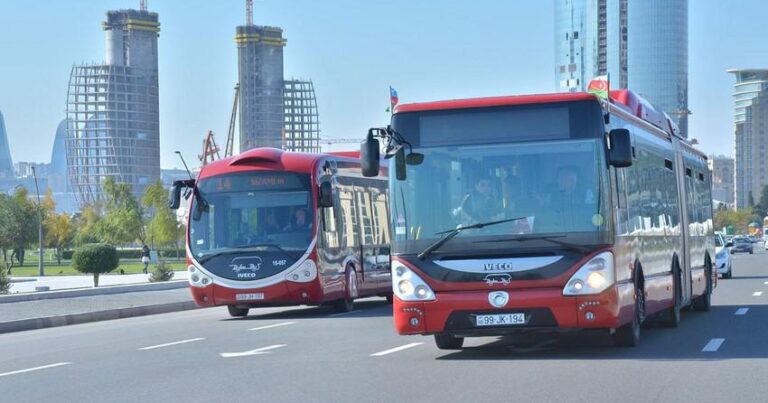 Bakıda bir sıra marşrut xətlərinin fəaliyyəti bərpa edilir