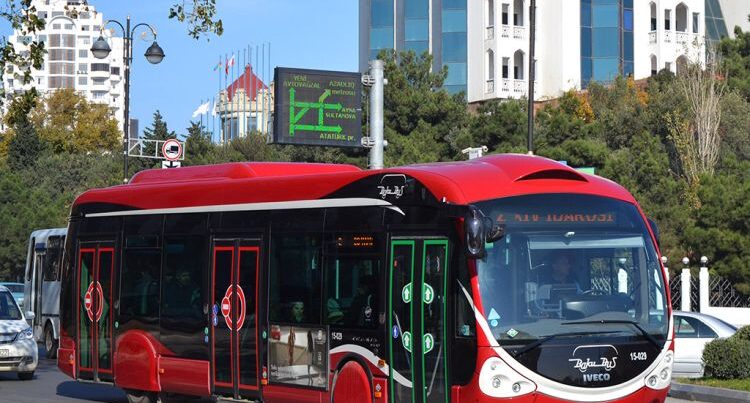 Bakıda daha iki avtobus marşrutunun fəaliyyəti bərpa EDİLİR