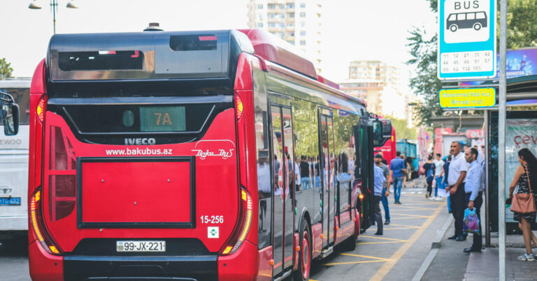 Bu marşrutlar “Bakı Bus”a verildi