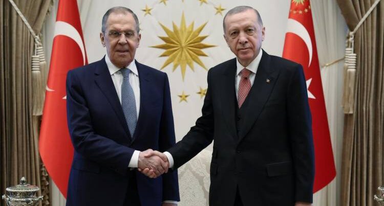 Lavrov bu gün Ərdoğanla görüşəcək