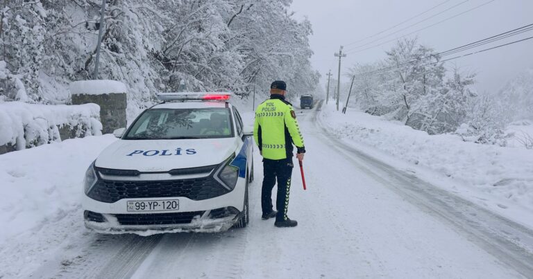 Yol polisi sürücülərə müraciət etdi