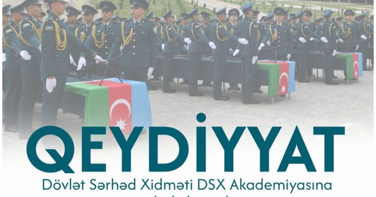 DSX-nin Akademiyasına qəbul BAŞLADI