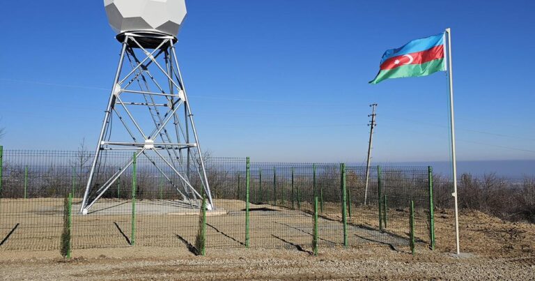 Qubada meteoroloji dopler radar quraşdırıldı – FOTO