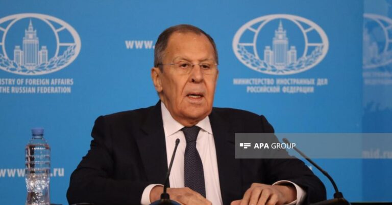 “Ukraynaya ərazi güzəştlərinin mümkünlüyündən söhbət gedə bilməz” – Lavrov