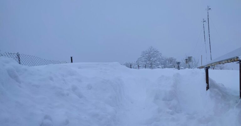 Temperatur normadan 7.5 dərəcə AŞAĞIDIR