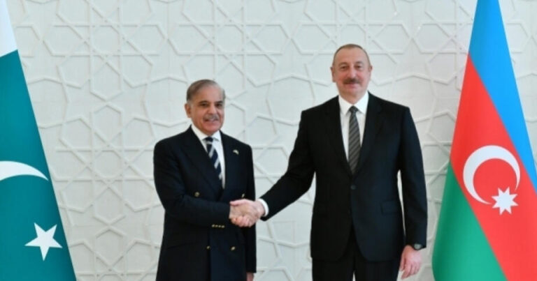 Prezident: Pakistanla strateji tərəfdaşlığın hazırkı səviyyəsi böyük məmnunluq doğurur