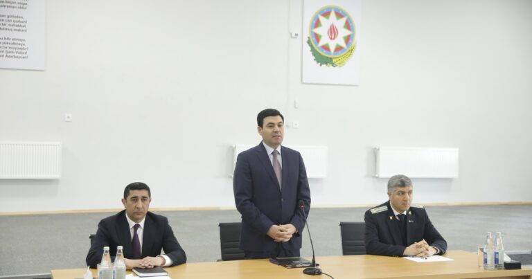 Palçıqoba kəndində növbəti səyyar qəbul keçirilib – FOTOLAR