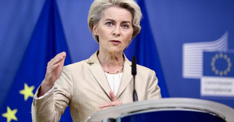 “Təcili olaraq Avropanı yenidən silahlandırmalıyıq” – Ursula von der Leyen