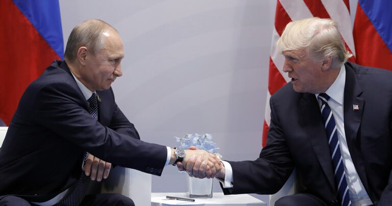Səbirsizliklə Putinlə danışmağı gözləyirəm – Tramp