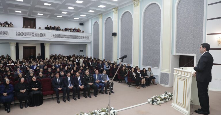 Xaçmaz rayonunda 8 Mart – Beynəlxalq Qadınlar Günü qeyd olunub – FOTOLAR