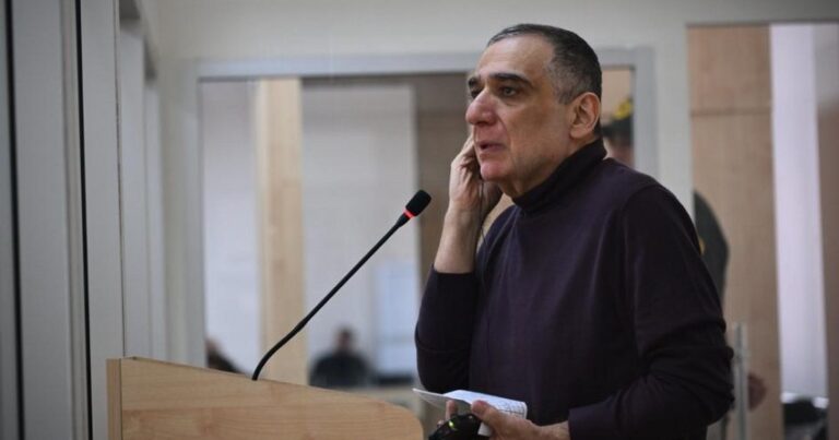 Bakıda Vardanyanın məhkəməsi keçirilir